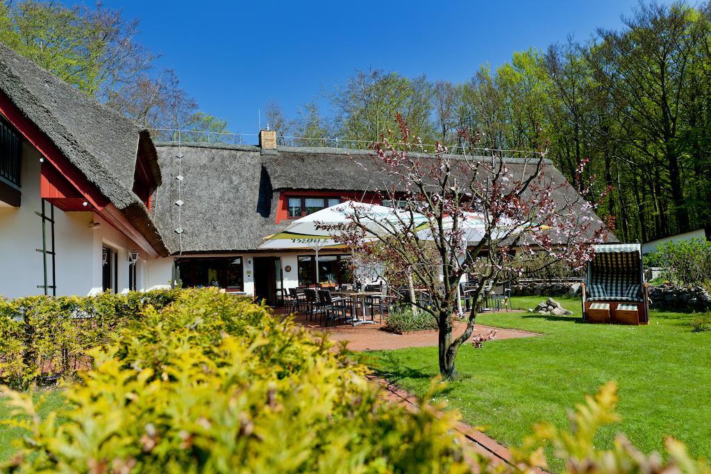 Restaurant & Hotel Baumhaus Hagen Sassnitz Exterior foto